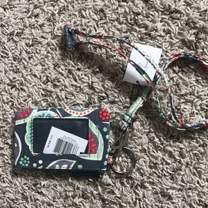 Ver Bradley ID Case and lanyard